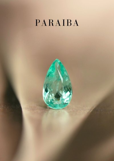 0.92 ct. / GIA / UH / Paraiba (Blue Green)