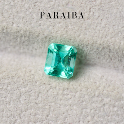 1.44 ct. / Paraiba (Bluish Green)