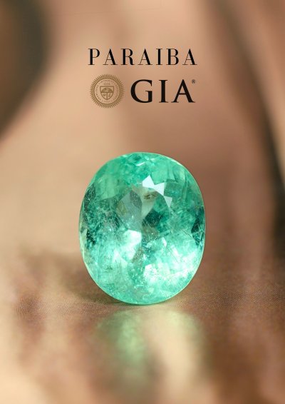 5.98 กะรัต / GIA / พาไรบา (Green)