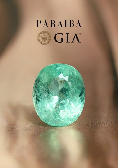 5.98 กะรัต / GIA / พาไรบา (Green)