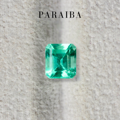 1.44 ct. / Paraiba (Bluish Green)