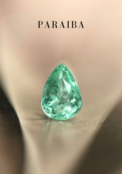 1.06 ct. / GIA / UH / Paraiba (Bluish Green)