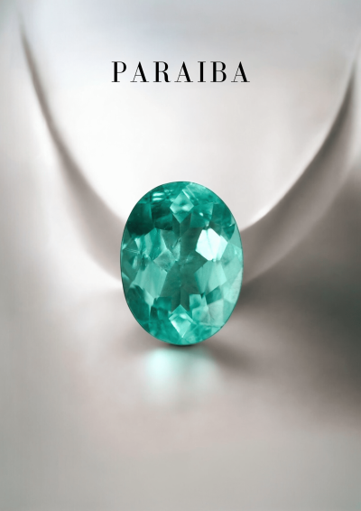 1.68 กะรัต / GIA / พาไรบา (Blue Green)