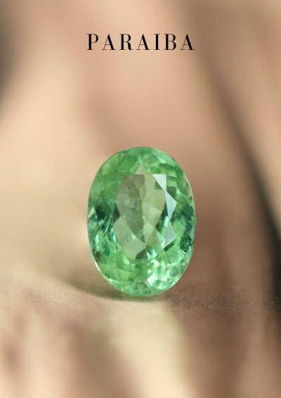 3.80 ct. / GUILD / Paraiba