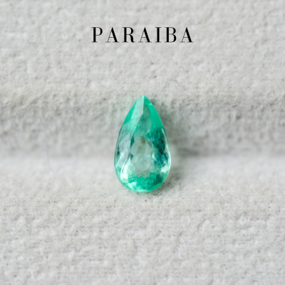 0.92 ct. / Paraiba (Blue Green)