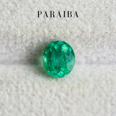 0.84 ct. / Paraiba (Bluish Green) H