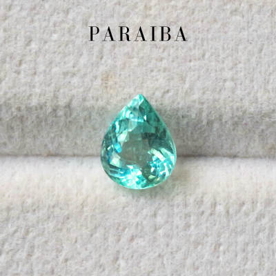 1.60 กะรัต / พาไรบา (Greenish Blue) / H