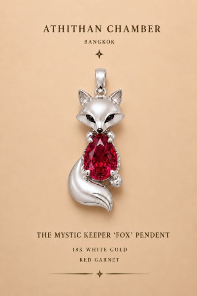 THE MISTIC KEEPER FOX Pendant