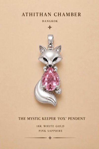 THE MISTIC KEEPER FOX Pendant