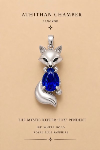 THE MISTIC KEEPER FOX Pendant