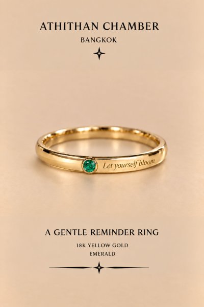 A GENTLE REMINDER Ring