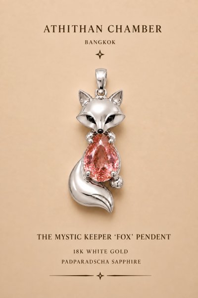 THE MISTIC KEEPER FOX Pendant