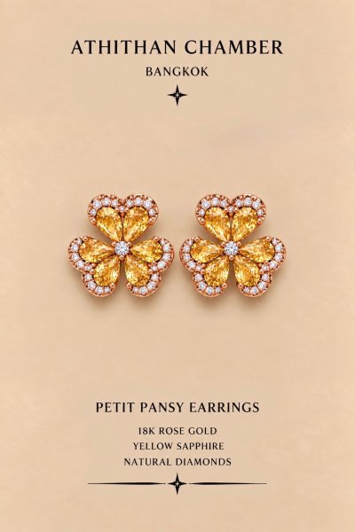 PETIT PANSY Earrings