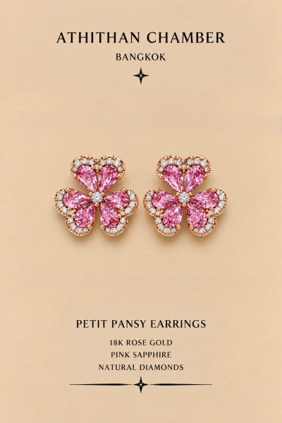 PETIT PANSY Earrings