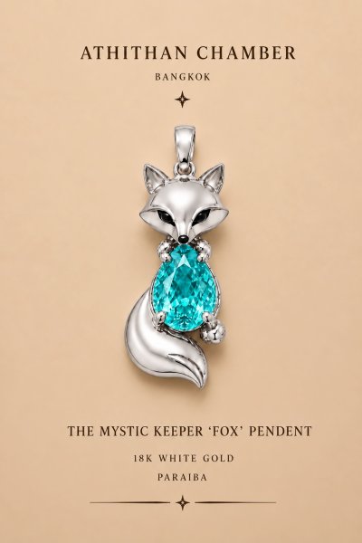 THE MISTIC KEEPER FOX Pendant