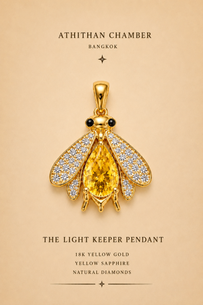 THE LIGHT KEEPER FIREFLY Pendant