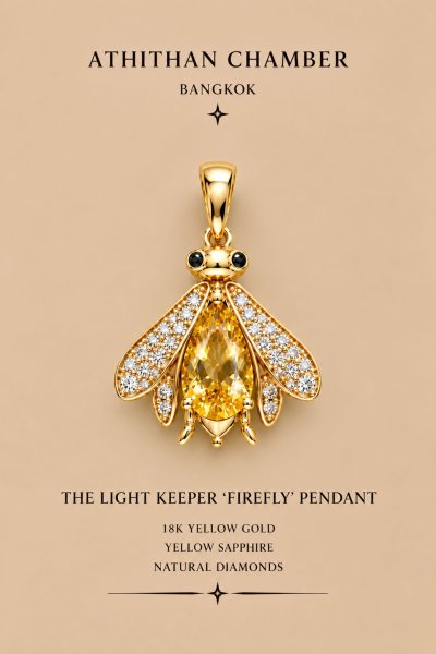 THE LIGHT KEEPER FIREFLY Pendant
