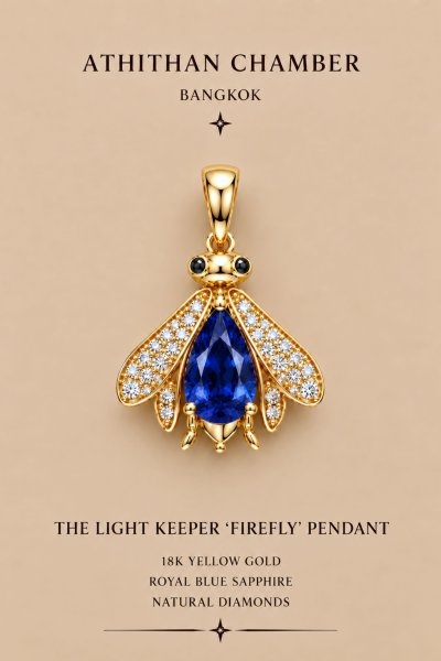 THE LIGHT KEEPER FIREFLY Pendant