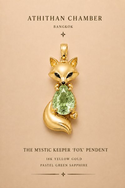THE MISTIC KEEPER FOX Pendant