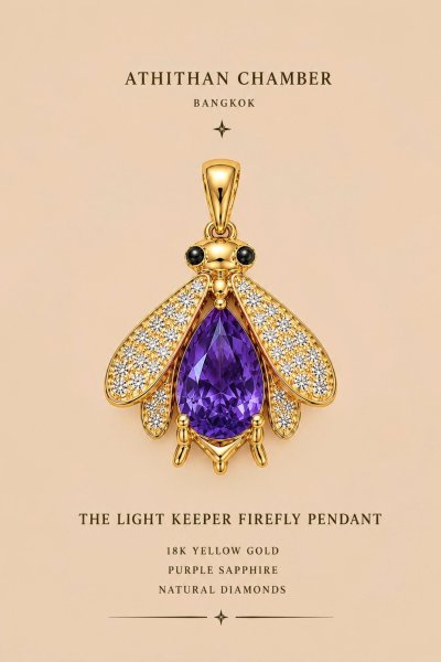 THE LIGHT KEEPER FIREFLY Pendant