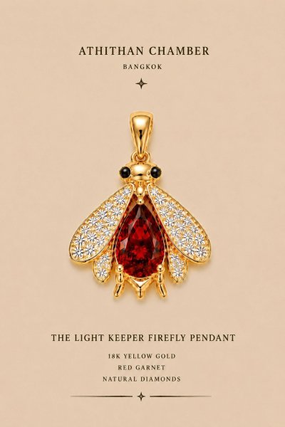 THE LIGHT KEEPER FIREFLY Pendant