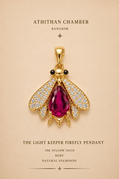 THE LIGHT KEEPER FIREFLY Pendant