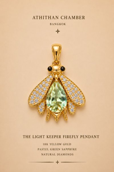 THE LIGHT KEEPER FIREFLY Pendant