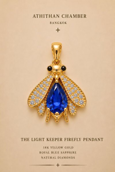 THE LIGHT KEEPER FIREFLY Pendant