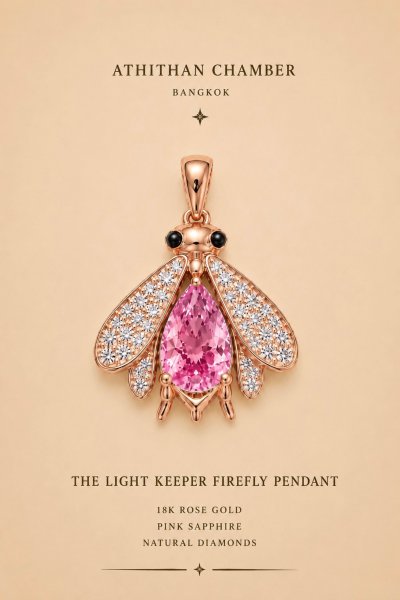 THE LIGHT KEEPER FIREFLY Pendant