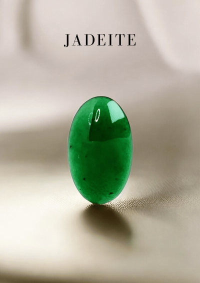 3.89 ct. / GIL / Jadeite (Green) / Type A-Jade