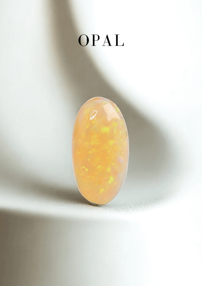 4.40  ct. / UH / Opal (White)