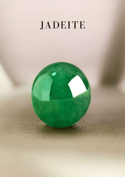 5.20 กะรัต / หยก (Green) Type A-Jade