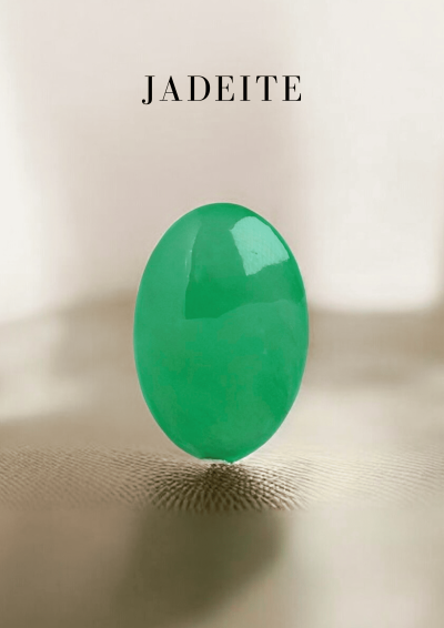 9.34 กะรัต / GIL / หยก (Green) Type A-Jade
