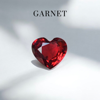 0.88 ct. / Garnet (Red) / UH