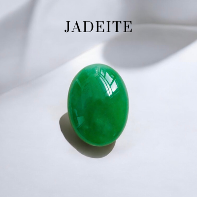 6.91 กะรัต / หยก (Green) TYPE A-JADE