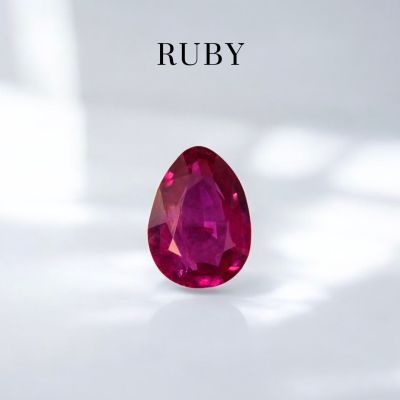 0.70 กะรัต / แซฟไฟร์ (Red Ruby) / UH