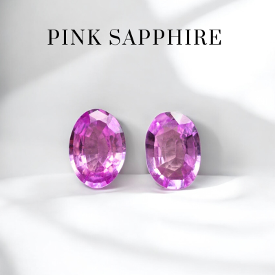 1.43 ct. / Sapphire (Pink) / H