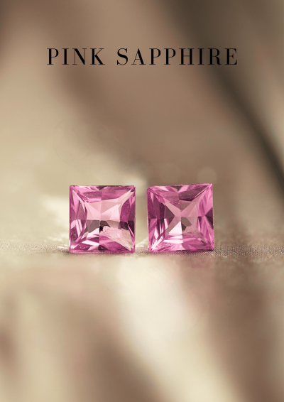 1.05 ct. / Sapphire (Pink)