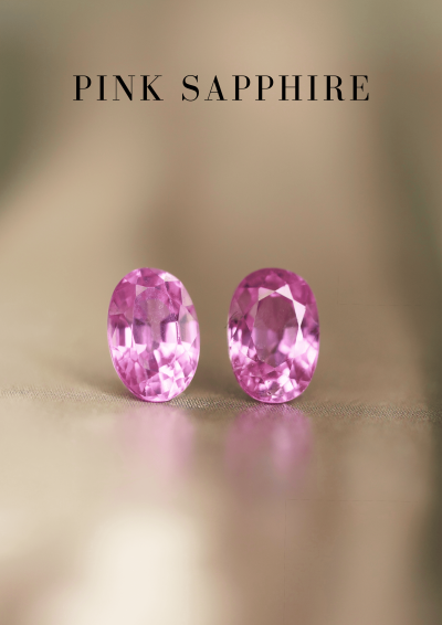 1.41 ct. / GIL / H / Sapphire (Pink)