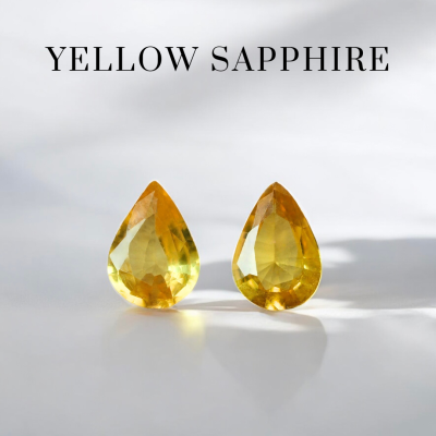 1.11 ct. / Sapphire (Yellow) / H