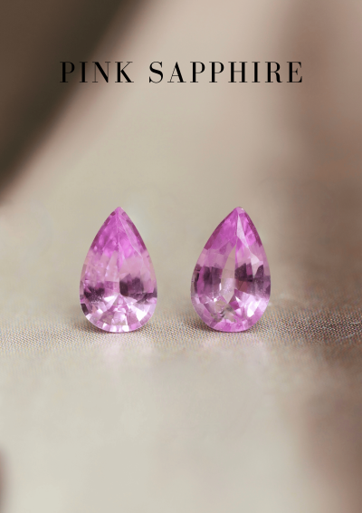 0.47 ct. / Sapphire (Pink)