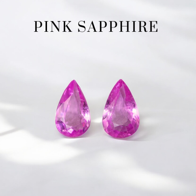 1.10 ct. / Sapphire (Pink) / H