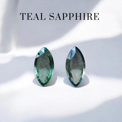2.61 ct. / Sapphire (Teal) / UH