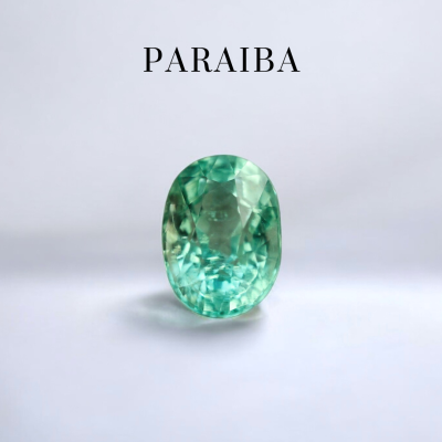 1.29 กะรัต / พาไรบ้า (Bright Green)