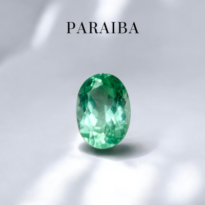 1.55 กะรัต / พาไรบ้า (Green)