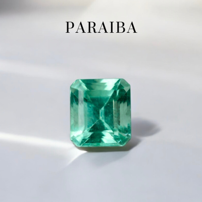 1.44 ct. / Paraiba (Bluish Green)
