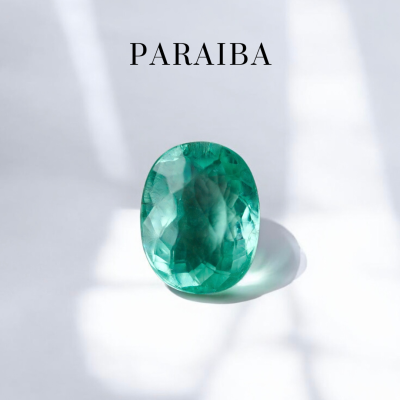2.44 ct. / Paraiba (Bluish Green)