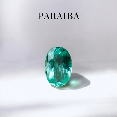 0.77 ct. / Paraiba (Blue Green)