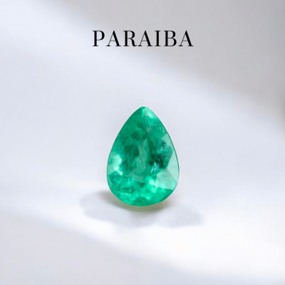 0.73 ct. / Paraiba (Bluish Green)