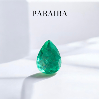 0.73  กะรัต / พาไรบ้า (Bluish Green)